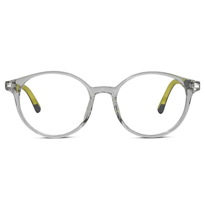 Blue Round Eyeglasses For Kids