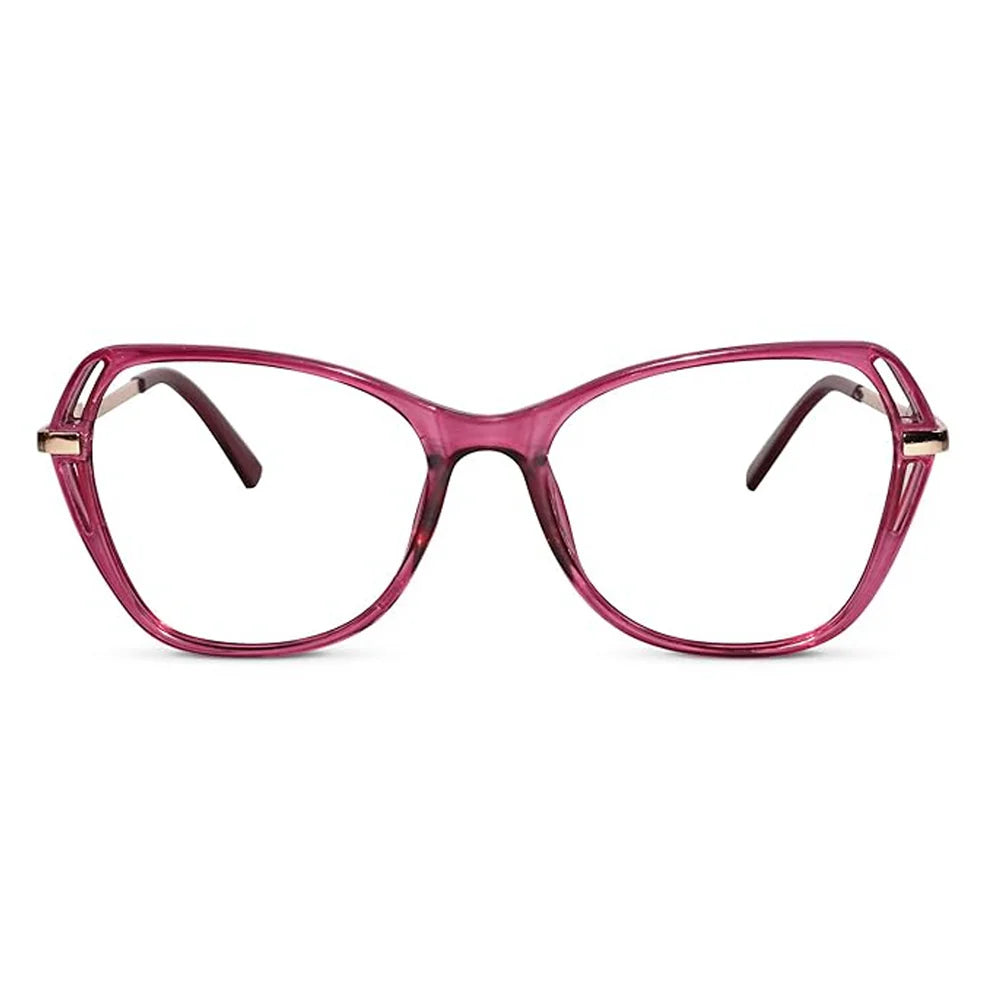 Transparent Designer Cat eye Eyeglasses