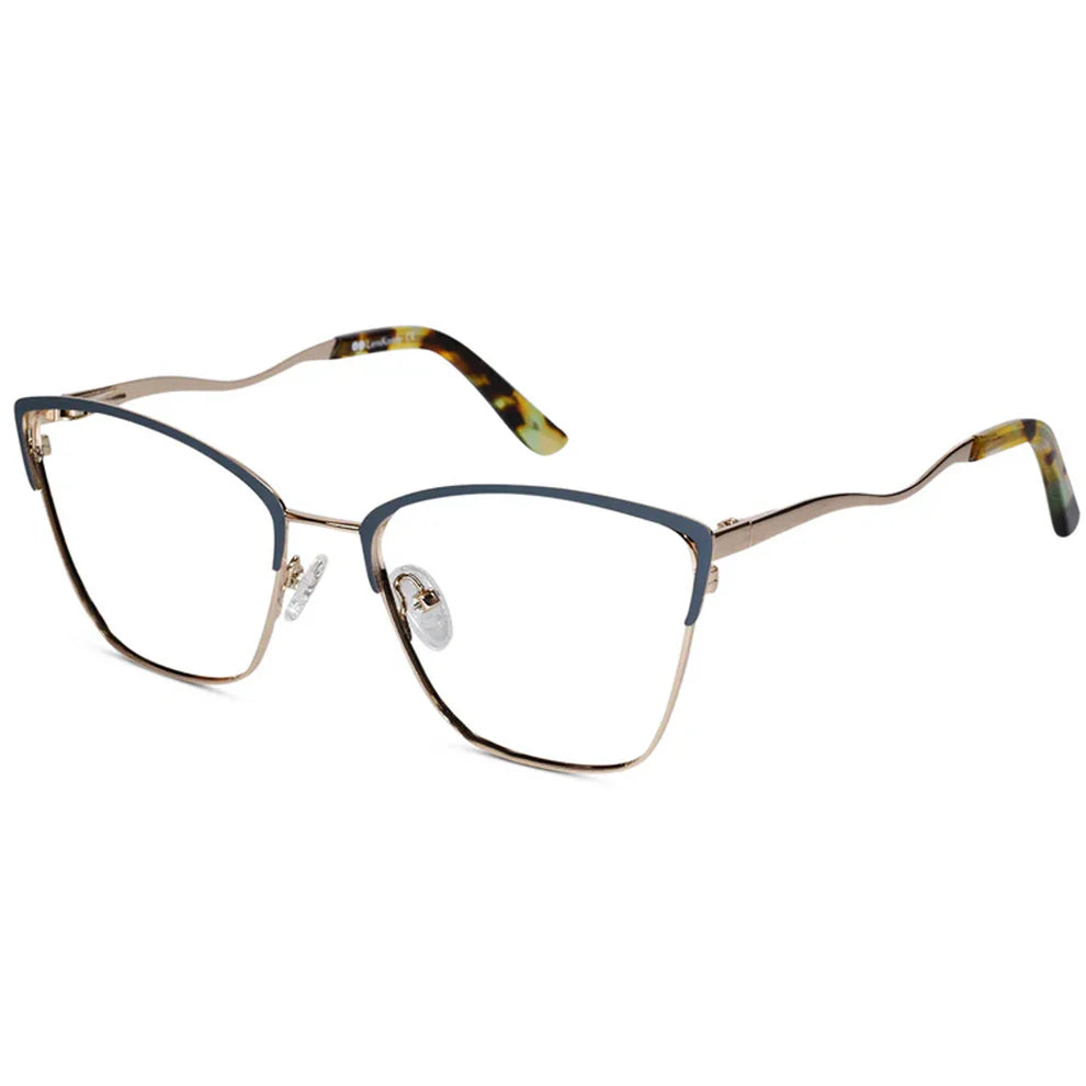 Cateye purple Color Eyeglasses For Women