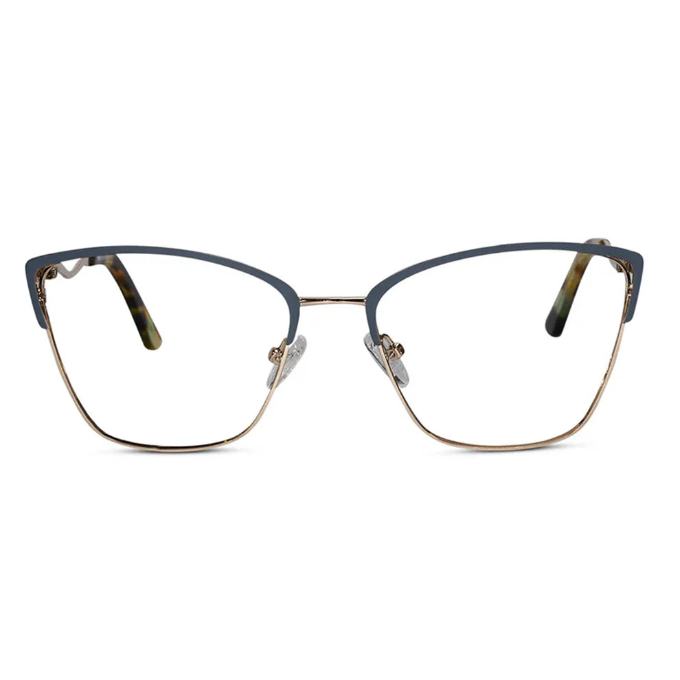 Cateye purple Color Eyeglasses For Women