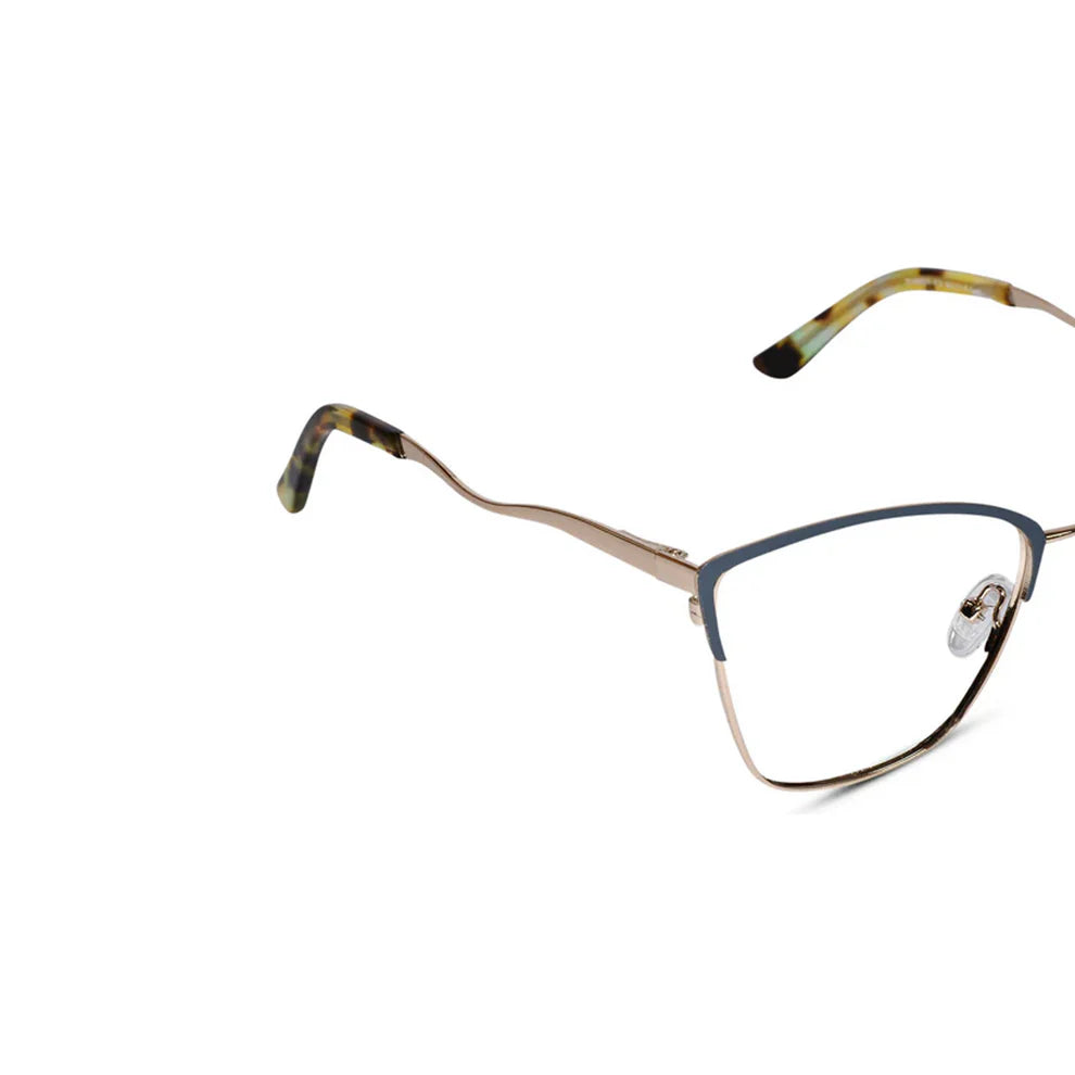 Cateye purple Color Eyeglasses For Women