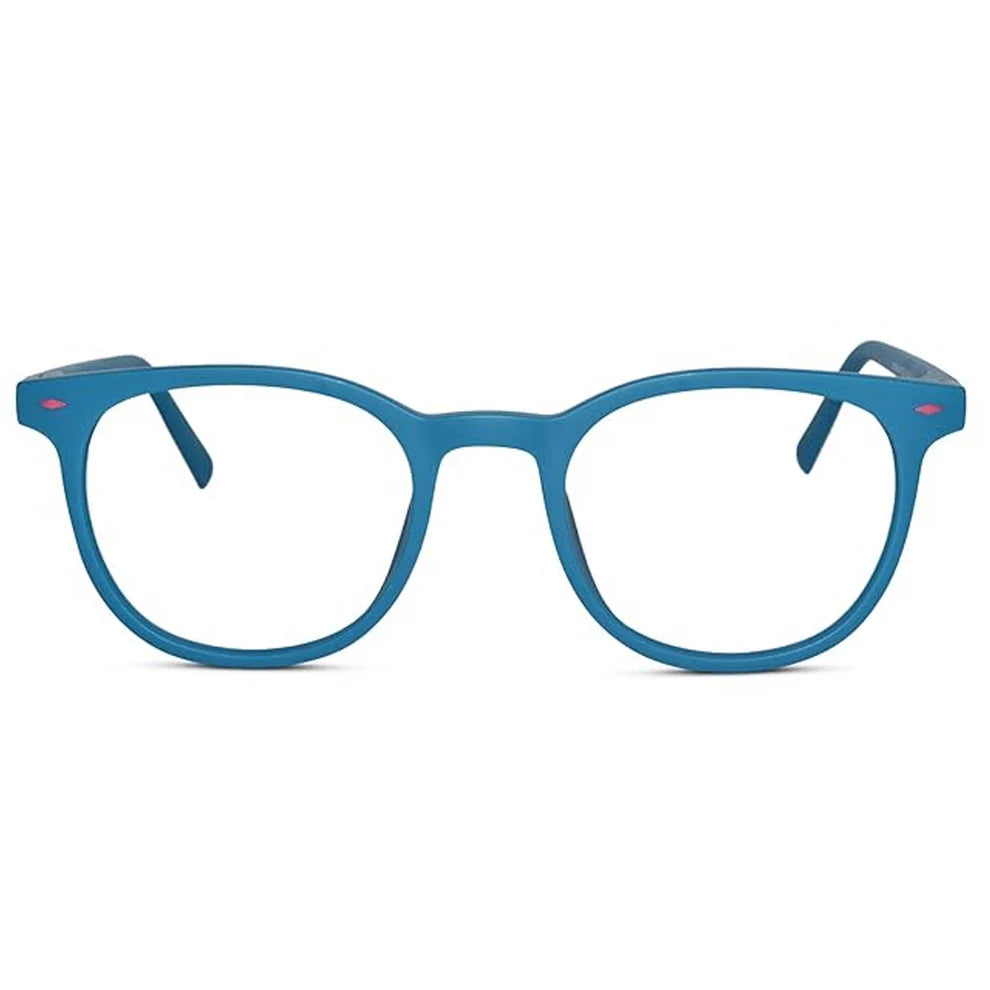 Matt Red Black Wayfarer Eyeglasses