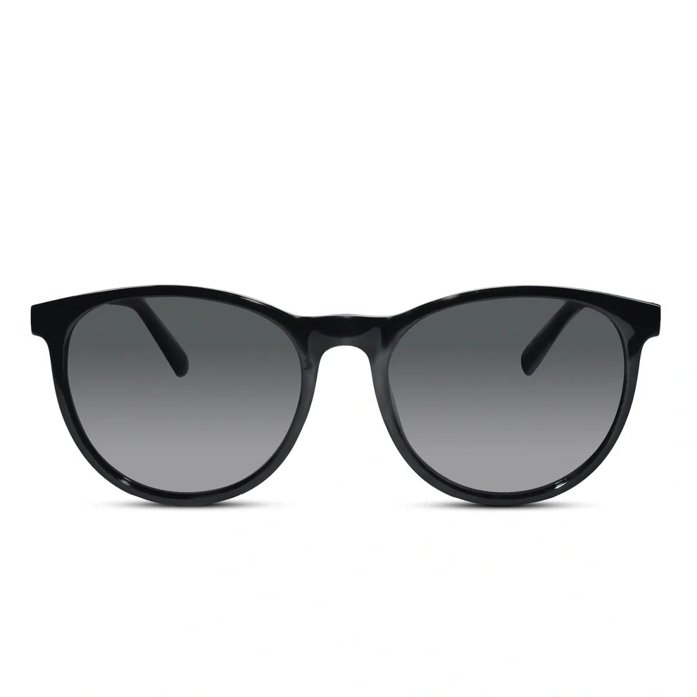 Brown Round Magnetic Glasses Clip On For Men & Women