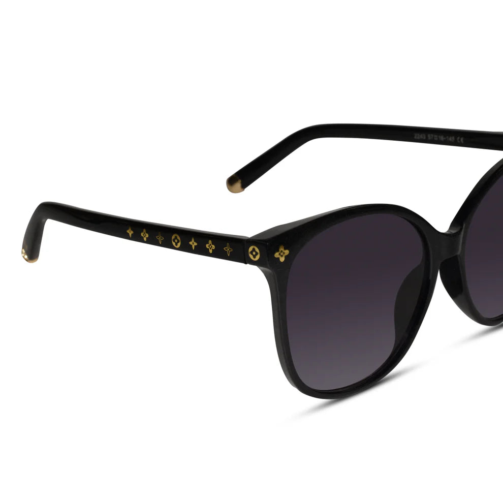 Cat eye Brown Sunglasses For Women