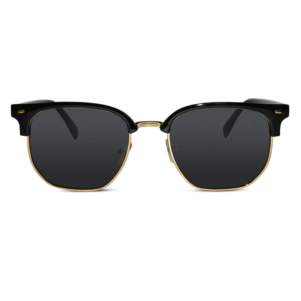 White Rectangular Sunglasses For Men & Women