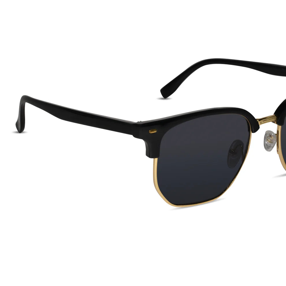 White Rectangular Sunglasses For Men & Women
