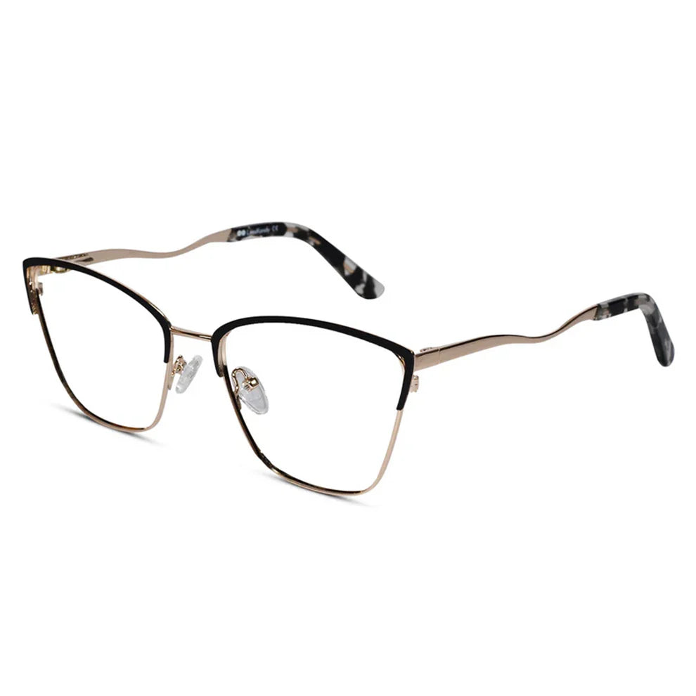 Cateye purple Color Eyeglasses For Women