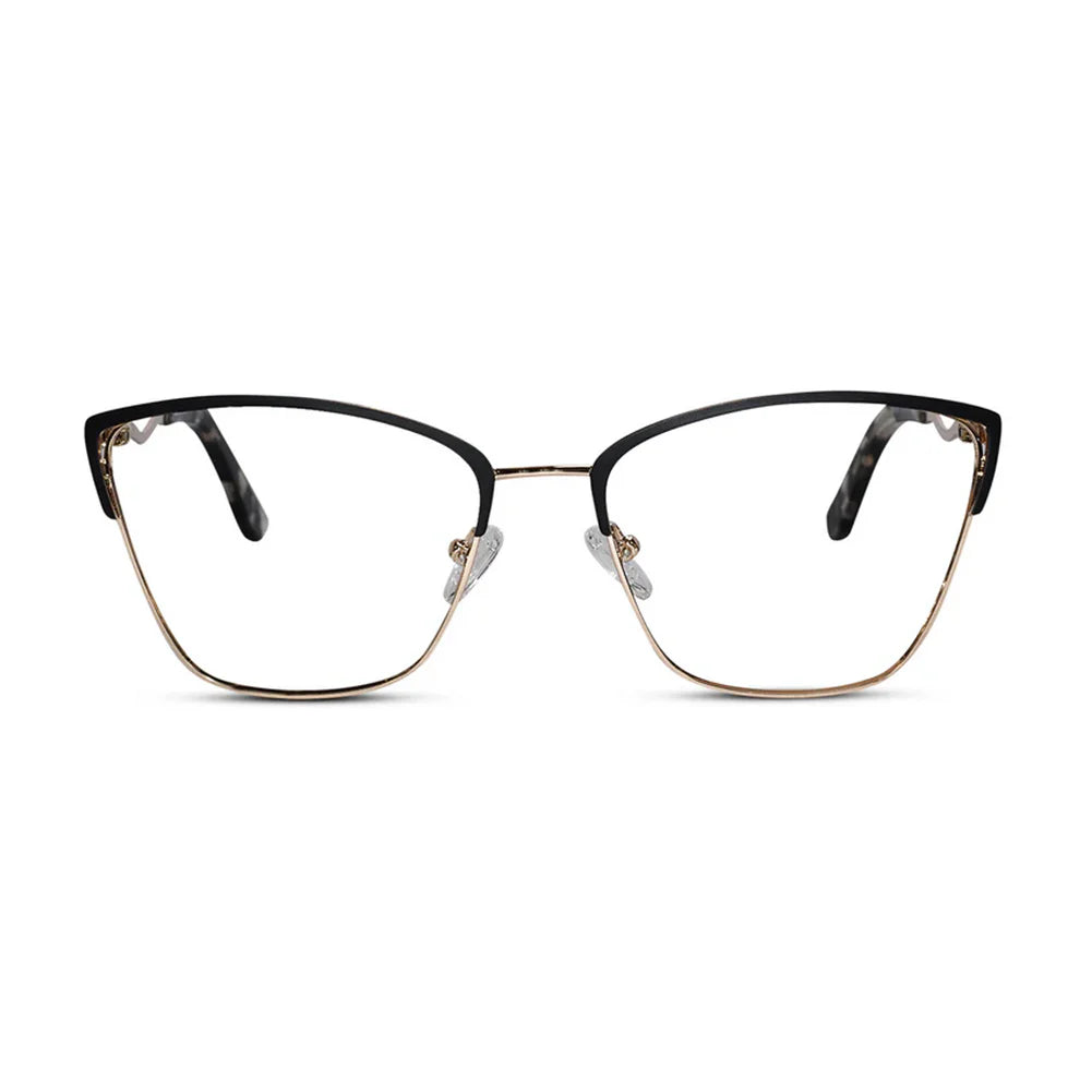 Cateye purple Color Eyeglasses For Women