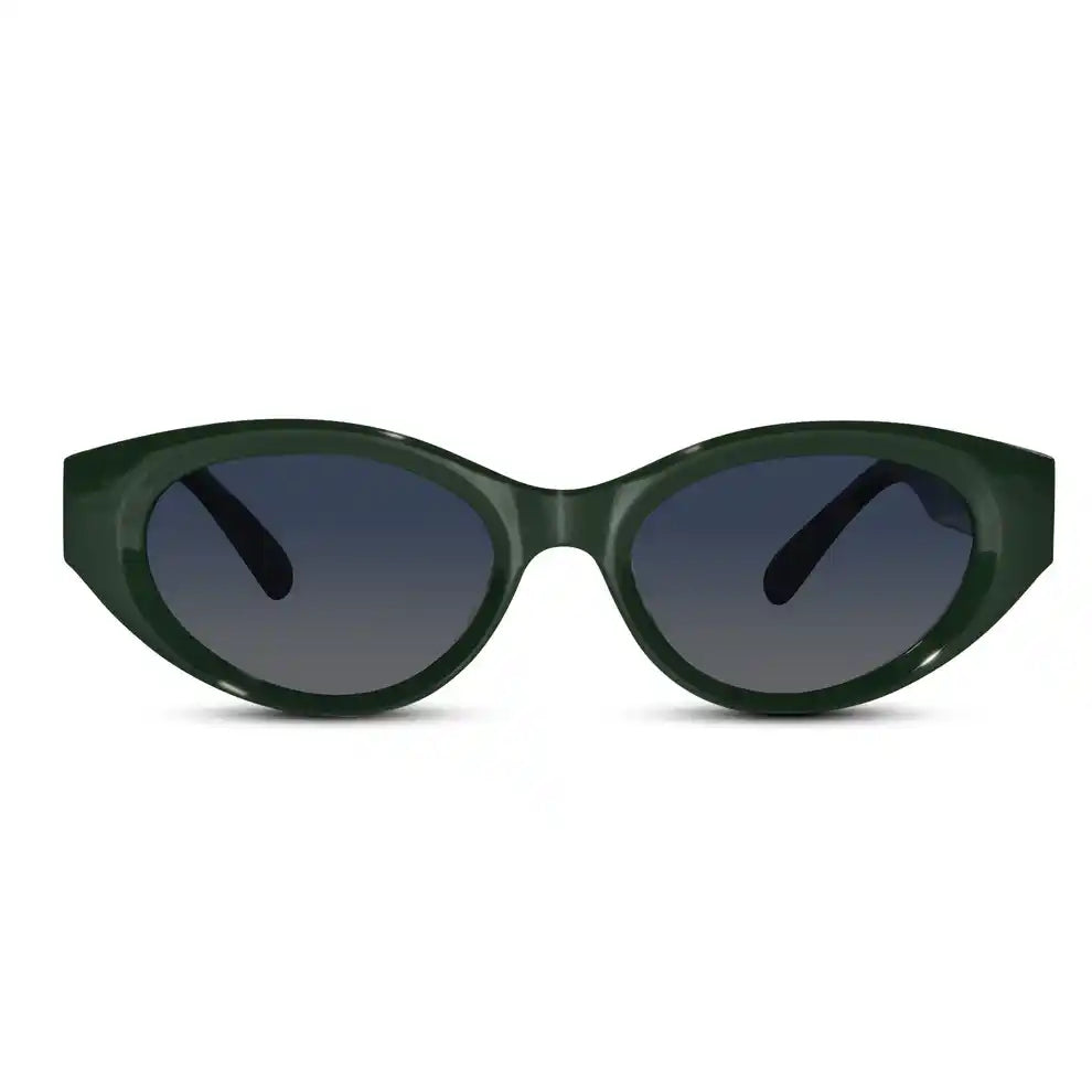 Designer White Cat Eye Sunglasses