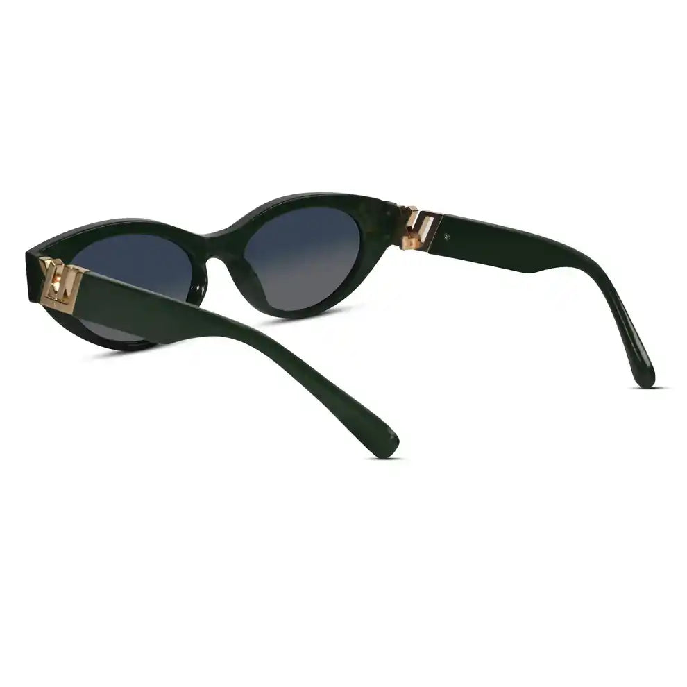 Designer White Cat Eye Sunglasses