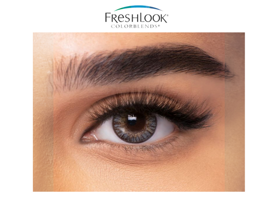Freshlook Colorblends Sterling Grey Color Lenses 2 Lens per Box