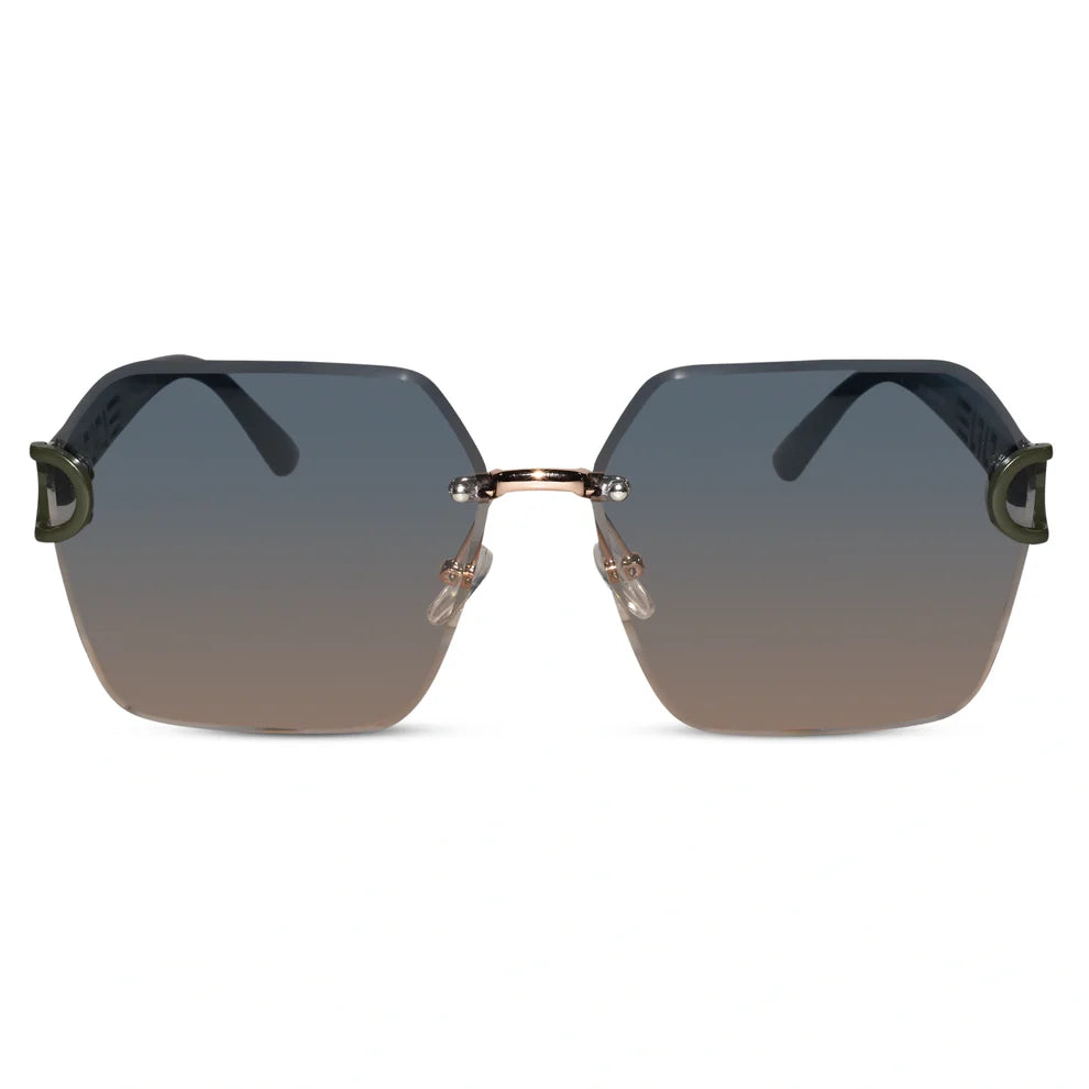 Pink Oversize Sunglasses For Women