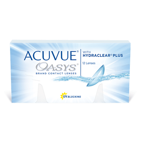 contact lens ACUVUE OASYS For monthly