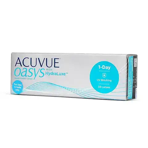 Johnson Johnson Acuvue Oasys Dailies Contact Lenses - 30 Lens Box with BC 9 00