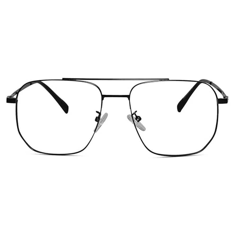 Matt Black with Gold Marshal Blue Cut Anti Glare Photochromic Lens