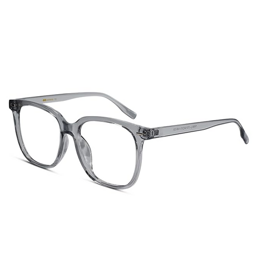 Blue Cut  Photochromic Lens with Anti Glare Square Full Frame Rectangular Men