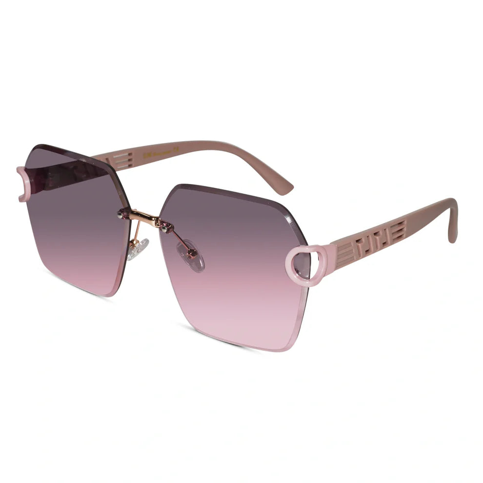Brown Oversize Sunglasses For Women