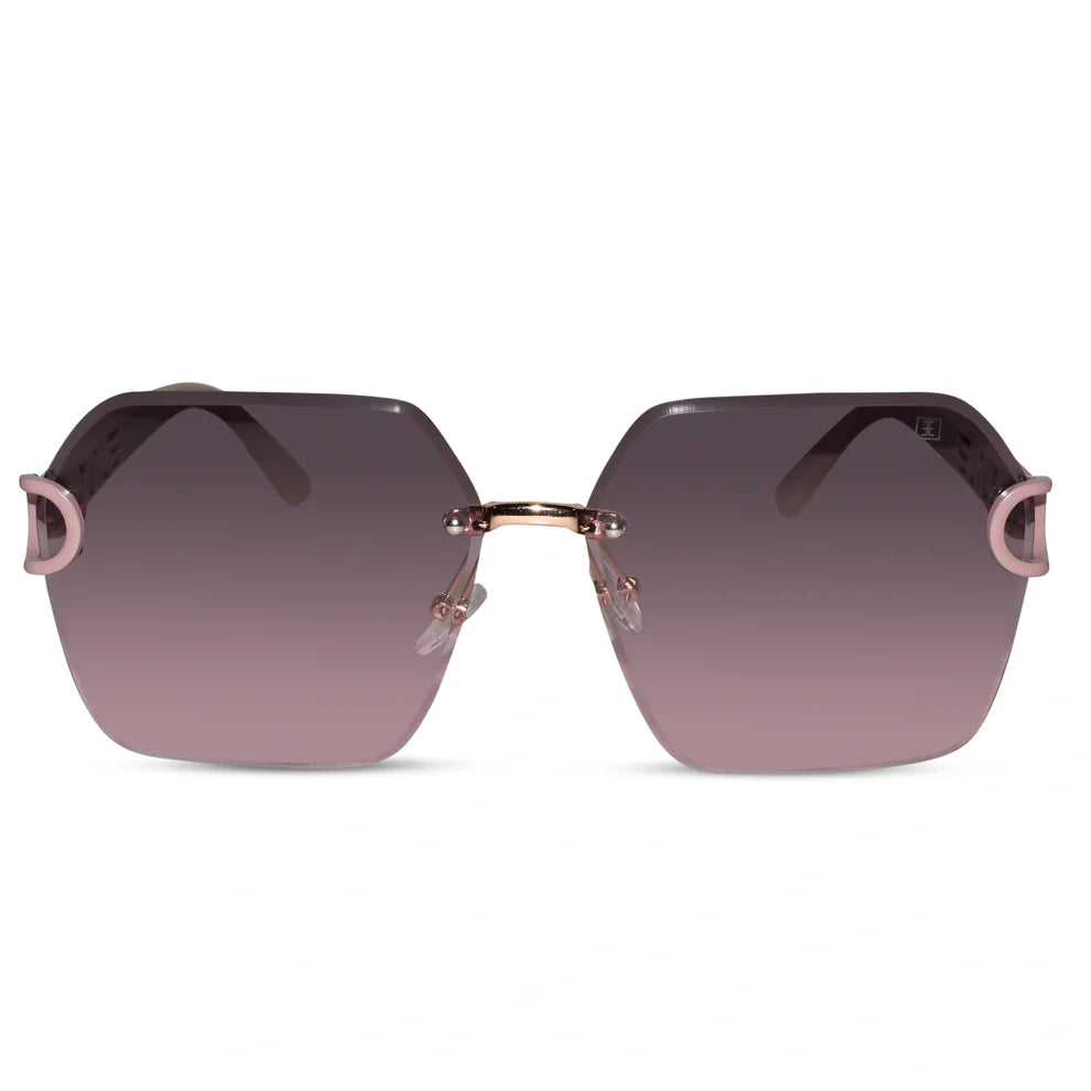 Brown Oversize Sunglasses For Women
