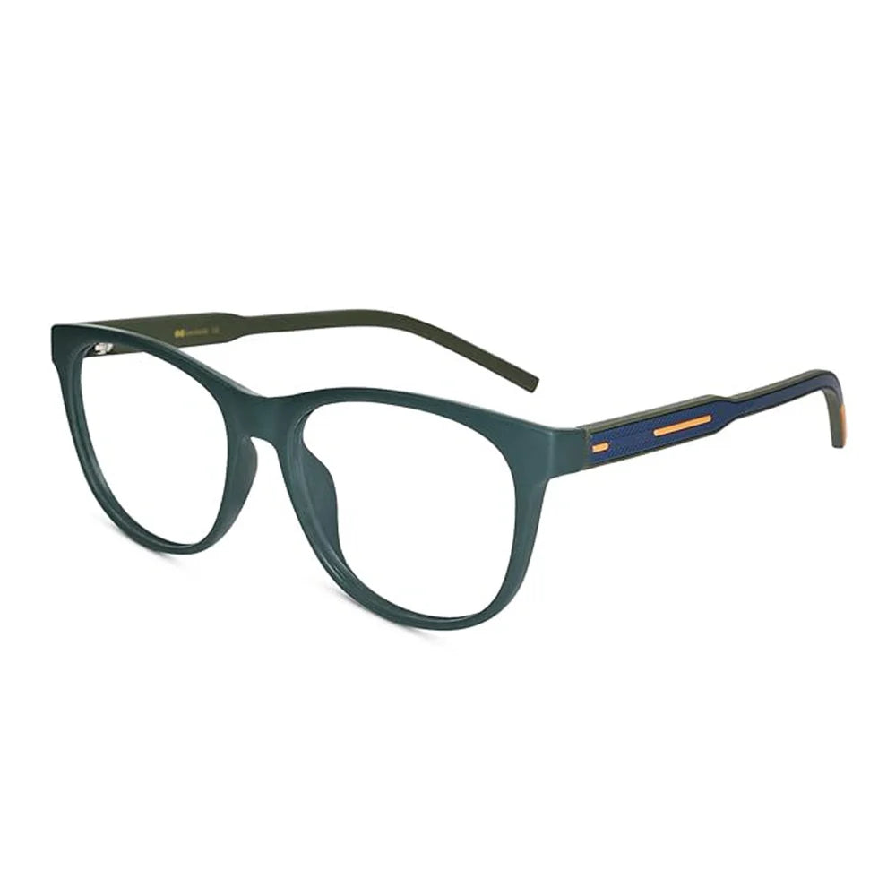 Crystal Grey Wayfarer Eyeglasses For Men & Women