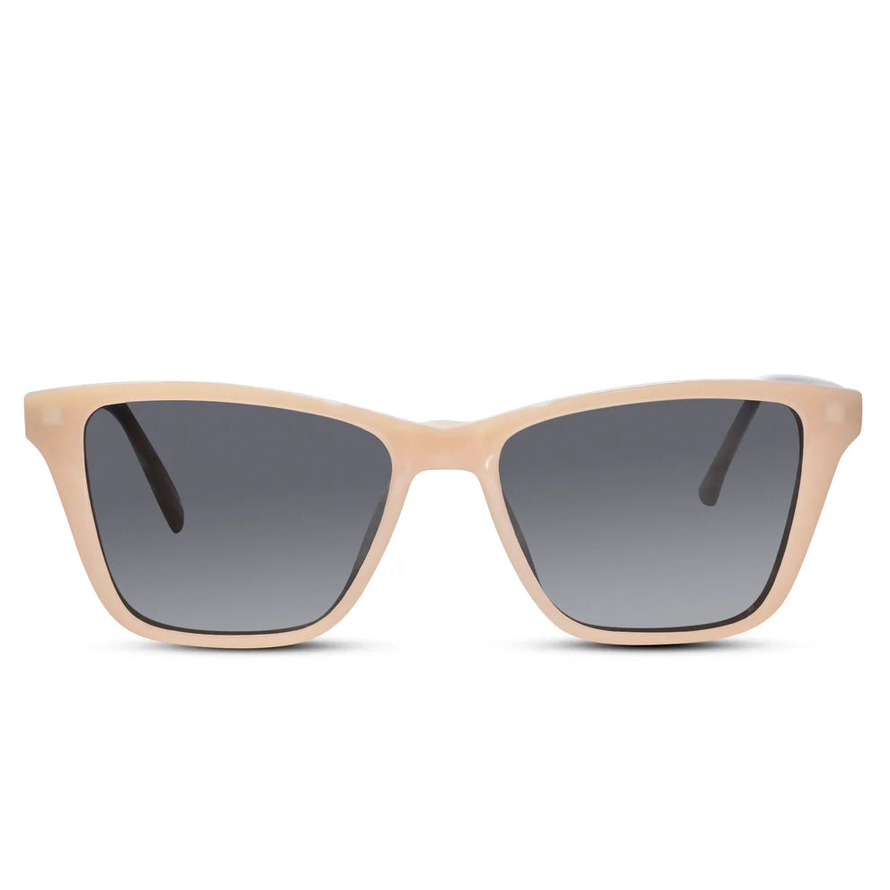 Shiny Black Cat Eye Clip On Eyeglasses For  Women
