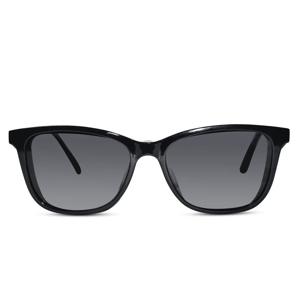 Shiny Cat eye Pink Clip On Eyeglasses For Women