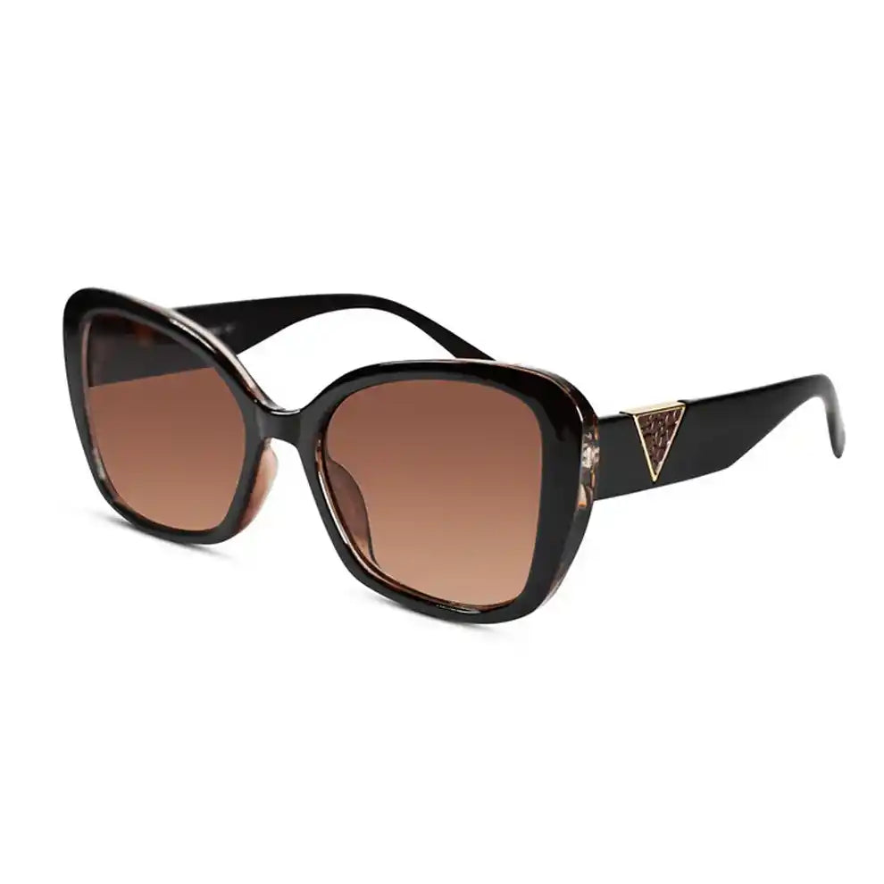 Black Oversize Wayfarer Sunglass For women