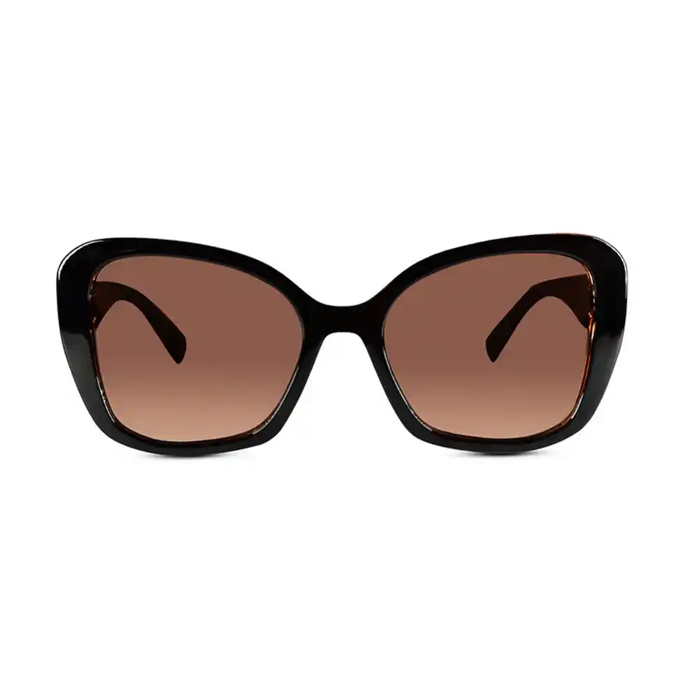 Black Oversize Wayfarer Sunglass For women