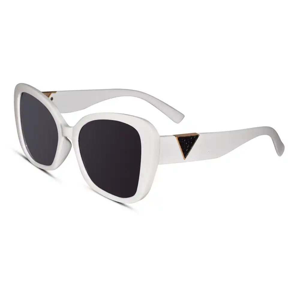 Black Oversize Wayfarer Sunglass For women