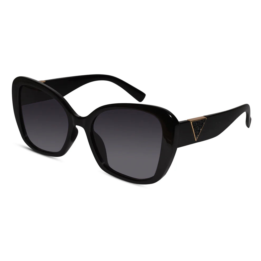 Brown Oversize Sunglasses For Women