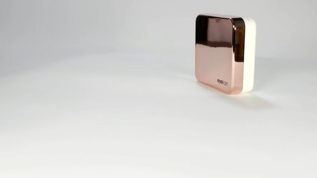 Eyekan Travel Contact Lens Case Box with Mirror (Rose Gold)