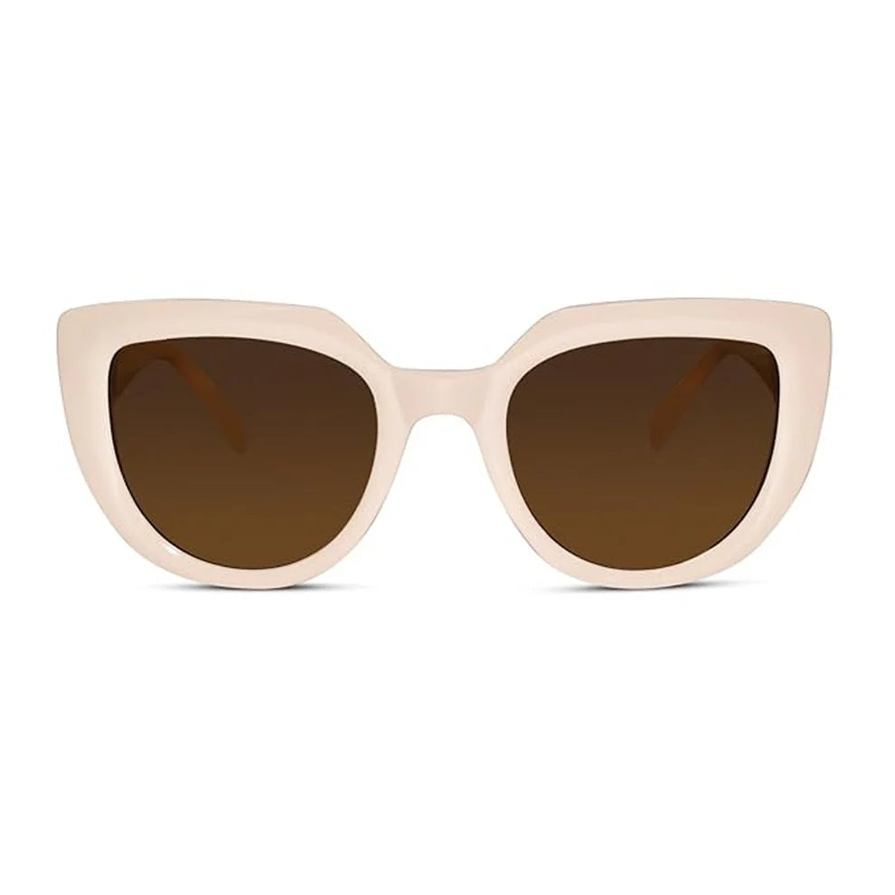 Animal Print Cat Eye Sunglasses For Women