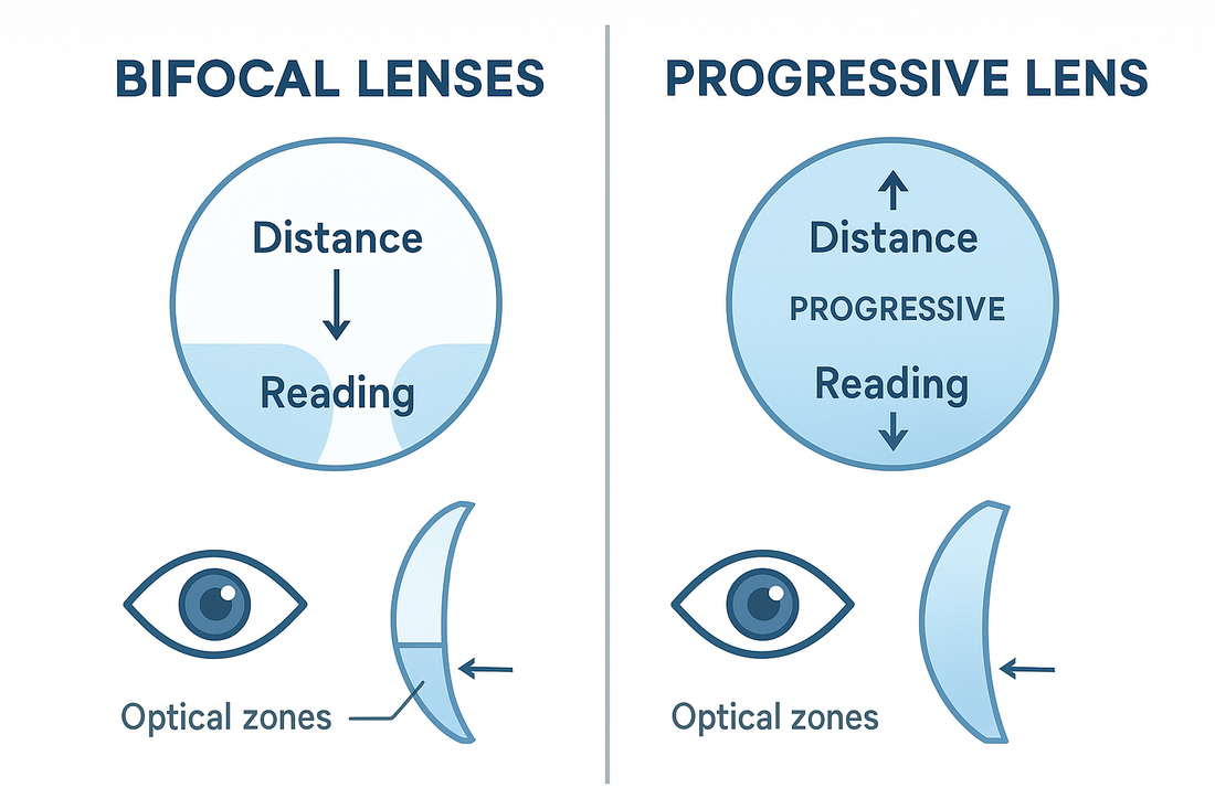 Bifocal vs. Progressive Lenses: Which One Should You Choose?