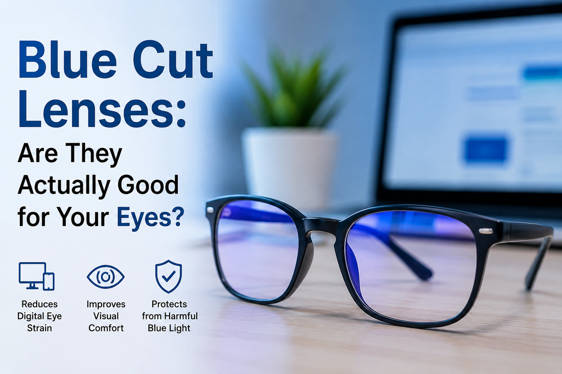 Blue Cut Lenses: Are They Actually Good for Your Eyes?