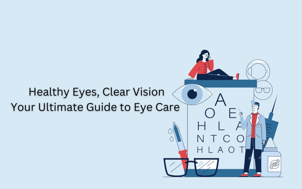 How to Take Care of Your Eyes: Essential Tips for Healthy Vision
