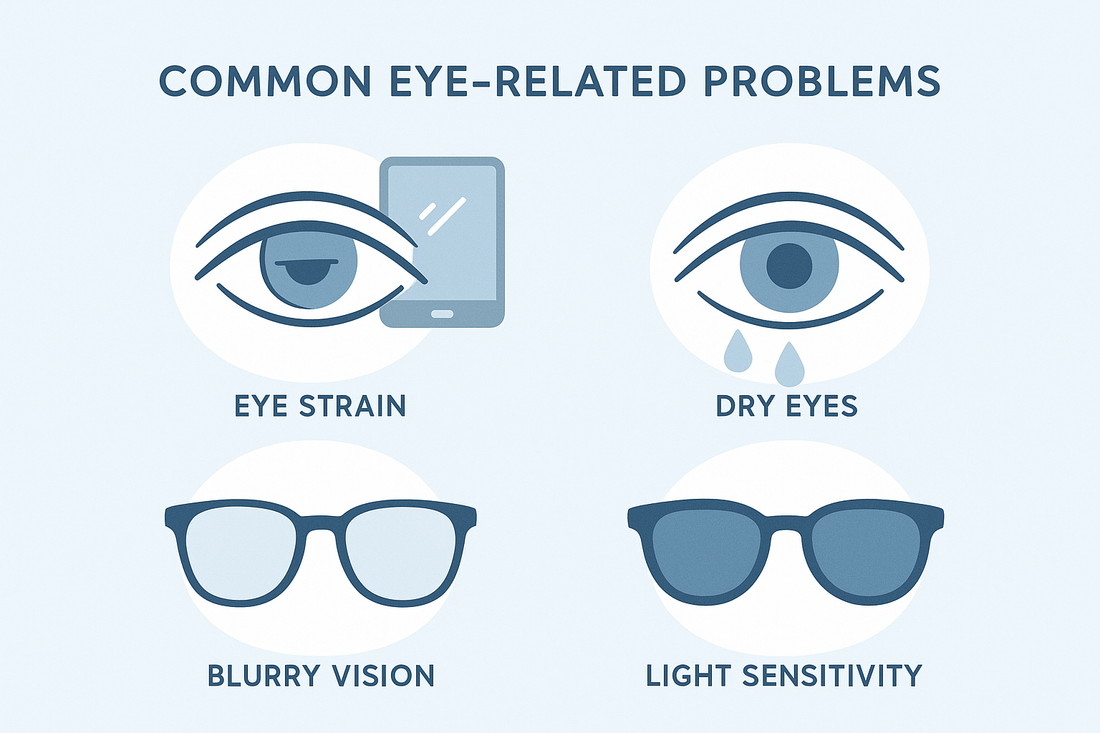 Understanding Eye-Related Problems: Symptoms You Should Never Ignore