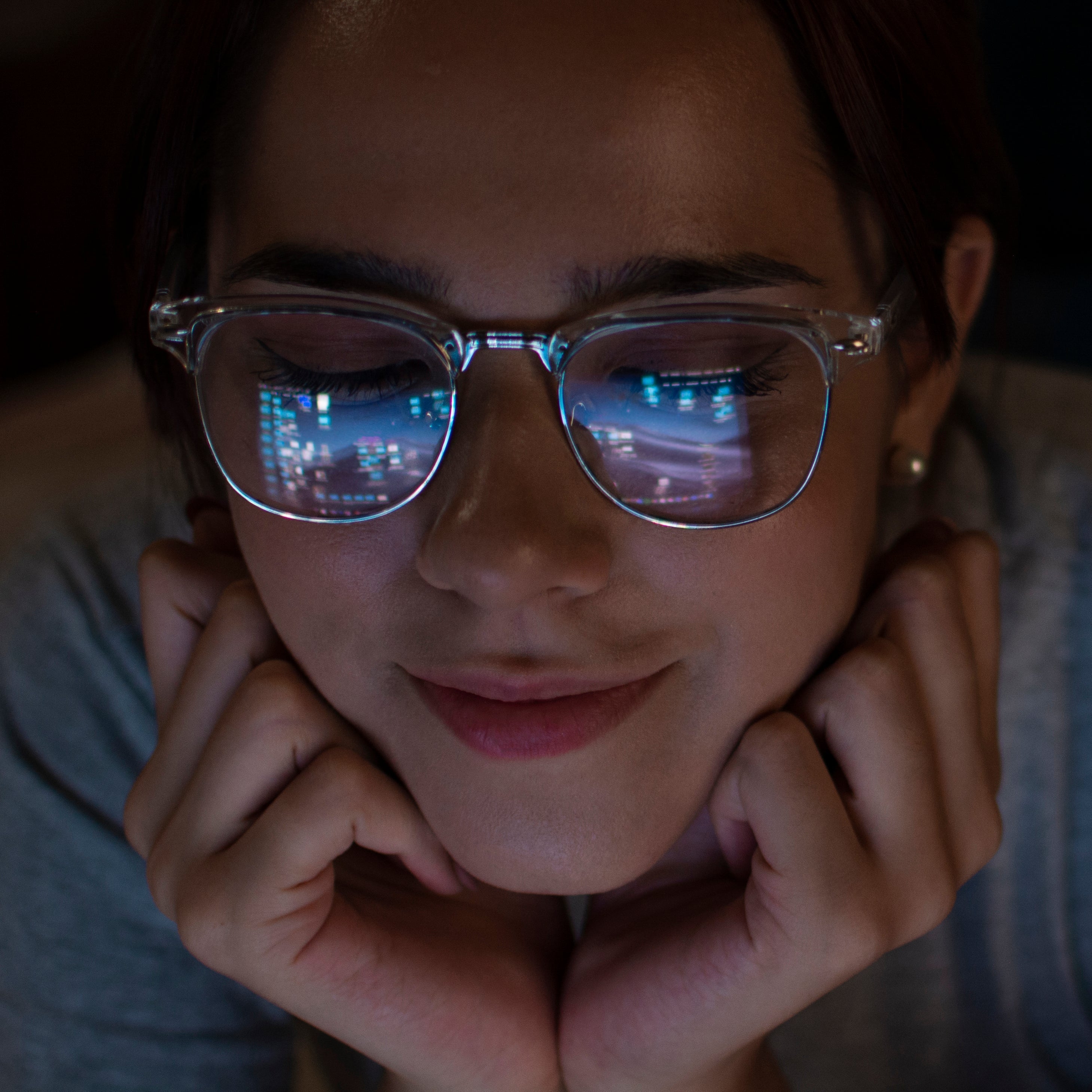 Protect Your Eyes with Blue Cut Computer Glasses