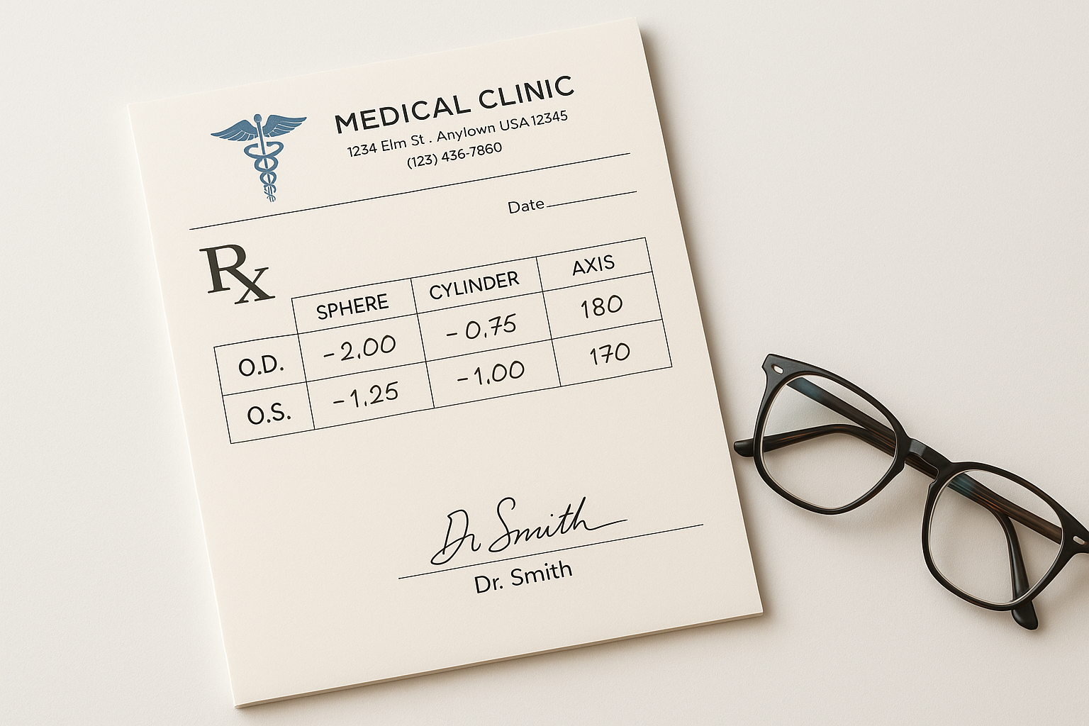 Prescription vs. Non-Prescription Glasses