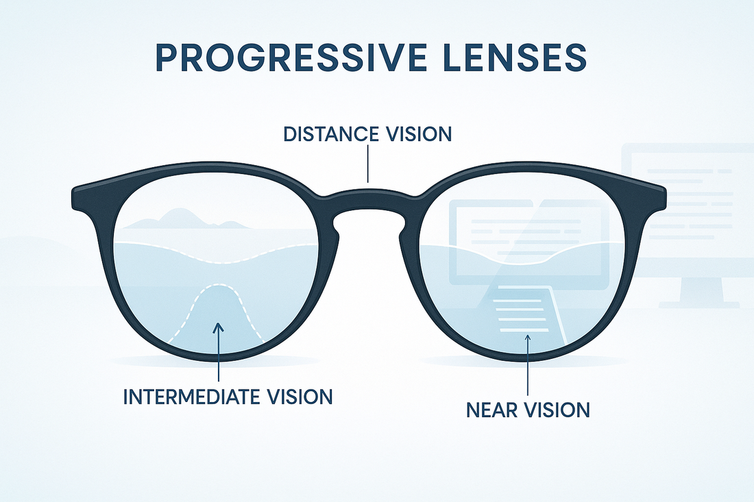 Everything You Need to Know About Progressive Lenses
