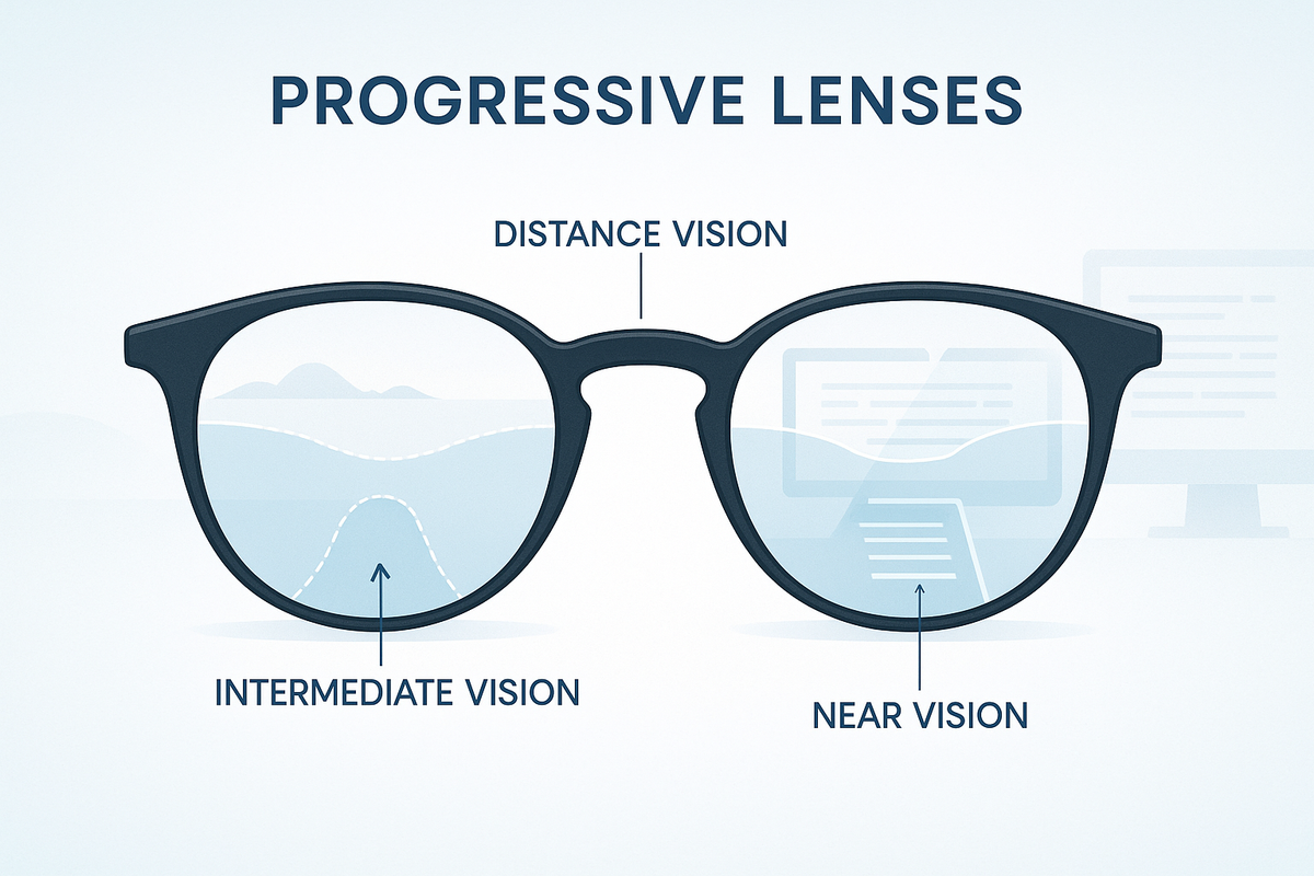 Everything You Need to Know About Progressive Lenses