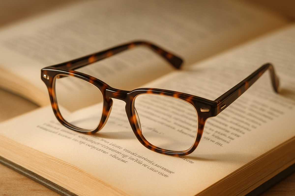 Clear Vision, Stylish Comfort, Reading Glasses by Lenskandy