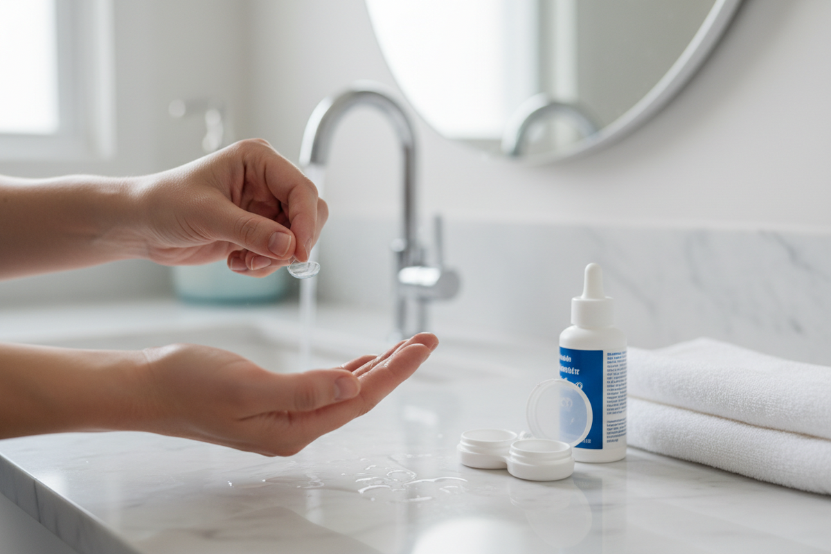 Top Eye Care Tips for People Using Contact Lenses Daily