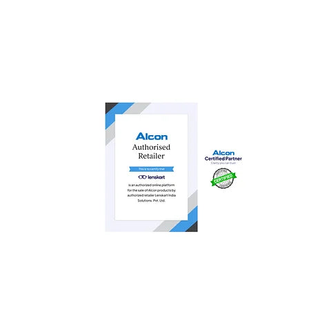 Air Optix Colors Power Contact Lens Pure Hazel 2 Lens Box