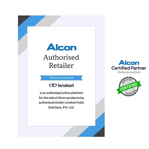 Air Optix Colors Contact Lens Brilliant Blue 2LP