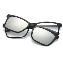Black Clipon Eyeglasses sunglasses for Men & Women