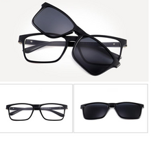 Black Clipon Eyeglasses sunglasses for Men & Women