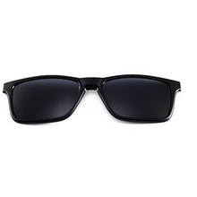 Black Clipon Eyeglasses sunglasses for Men & Women