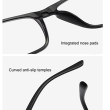 Black Clipon Eyeglasses sunglasses for Men & Women