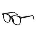 Black Rectangular Eyeglasses & Computer Glasses For Men & Women LKE170-BLK