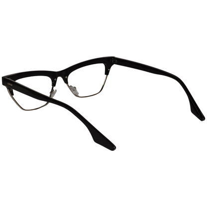 Crystal Brown with Golden Cat eye Eyeglasses