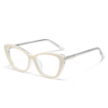 Lenskandy 5 in 1 Clip On Cateye  Eyeglasses For Women